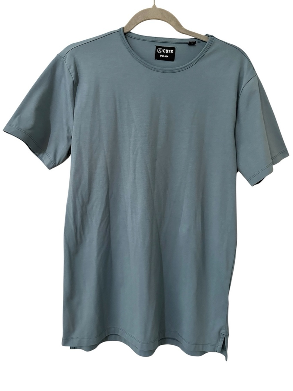Cuts Clothing AO Split-Hem Ocean Storm Short Sleeve Tee